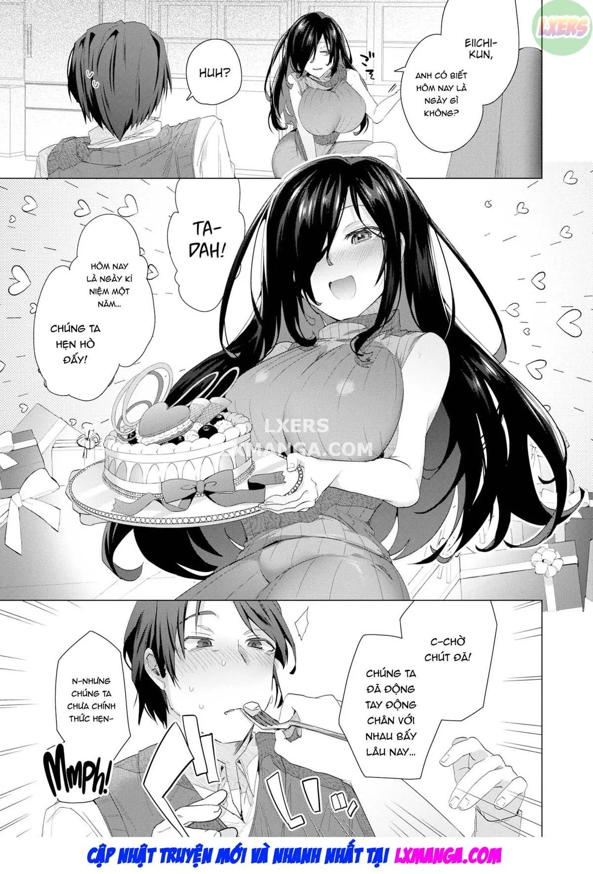 HentaiVN.net - Ảnh 8 - Chỉ anh hiểu em - Oneshot