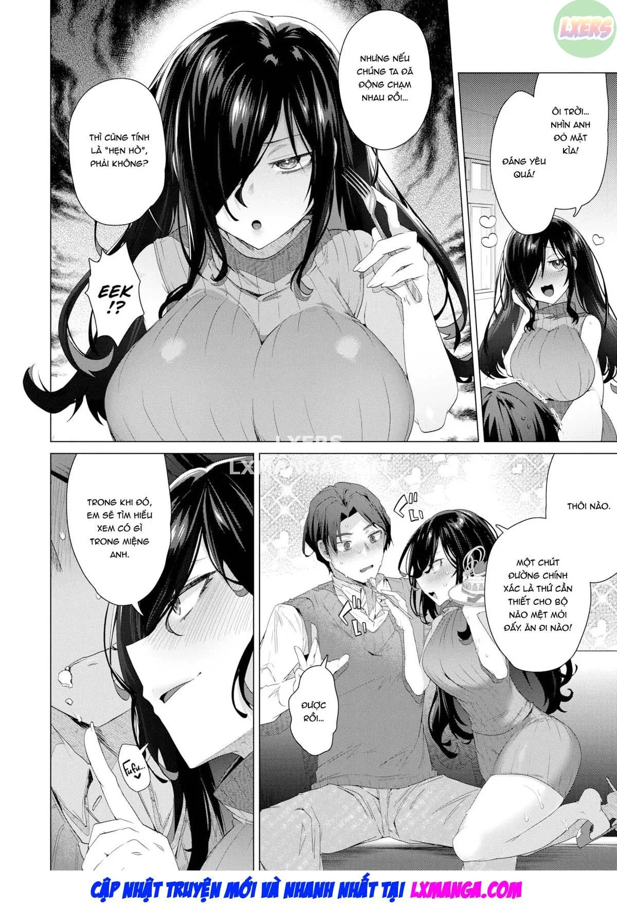 HentaiVN.net - Ảnh 9 - Chỉ anh hiểu em - Oneshot