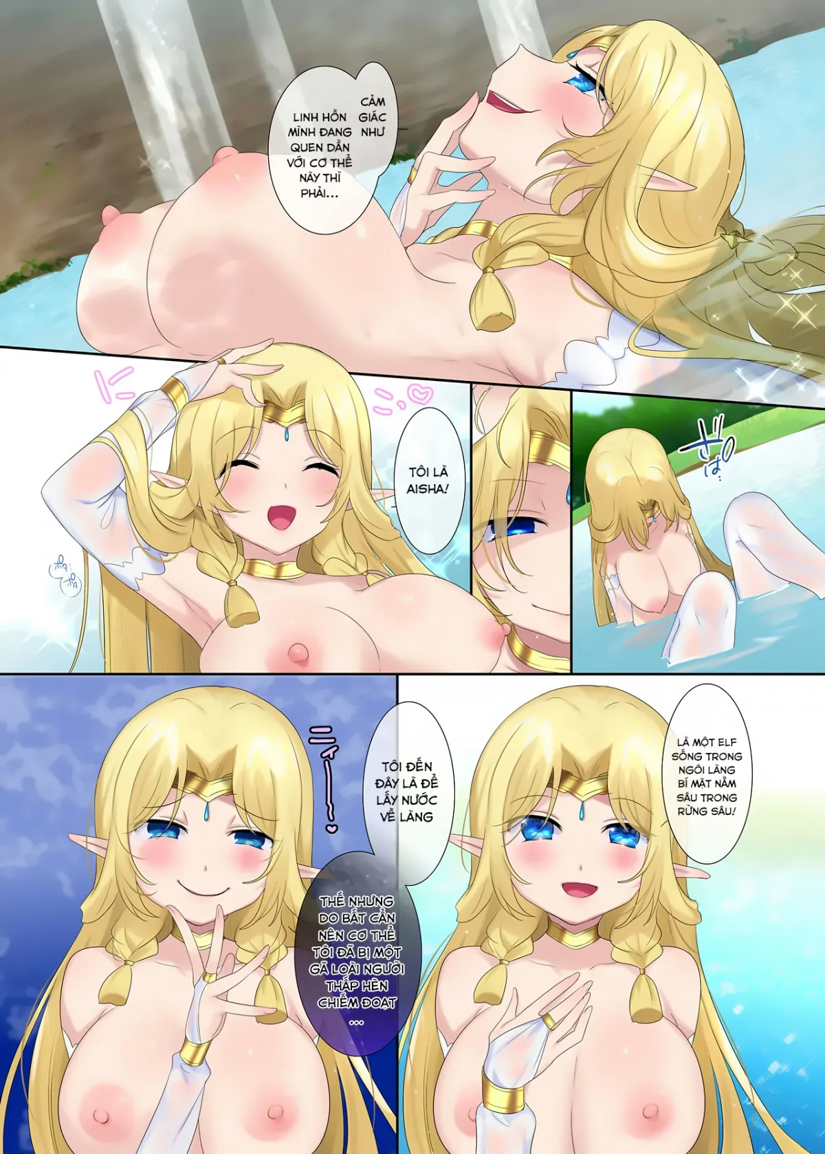 HentaiVN.net - Ảnh 18 - Chiếc vòng tay đánh cắp cơ thể! [Body Thief Bracelet Aisha edition] - Oneshot