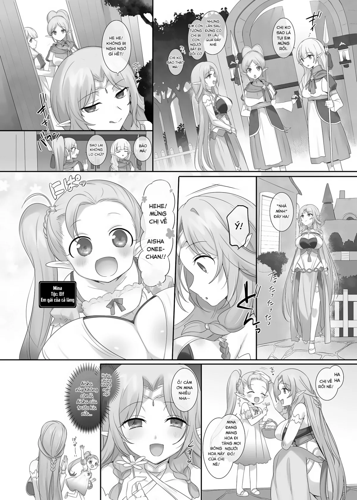 HentaiVN.net - Ảnh 23 - Chiếc vòng tay đánh cắp cơ thể! [Body Thief Bracelet Aisha edition] - Oneshot