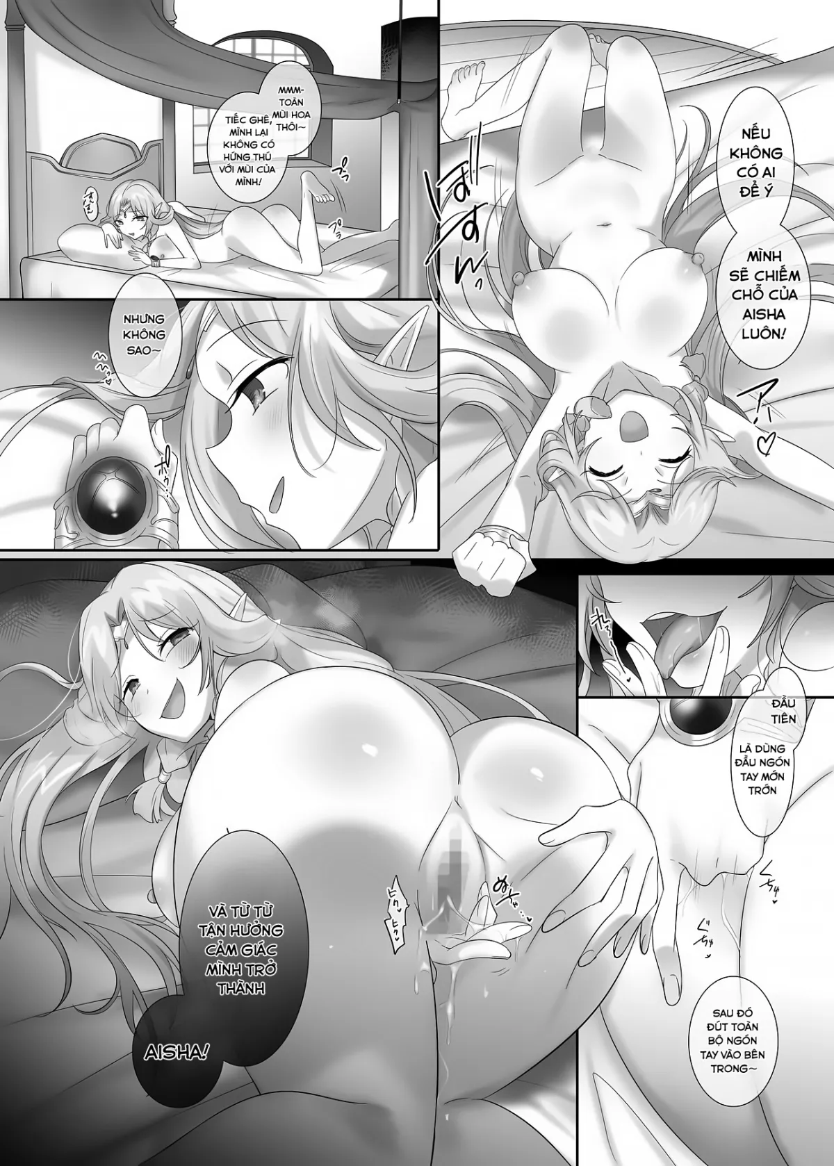 HentaiVN.net - Ảnh 25 - Chiếc vòng tay đánh cắp cơ thể! [Body Thief Bracelet Aisha edition] - Oneshot