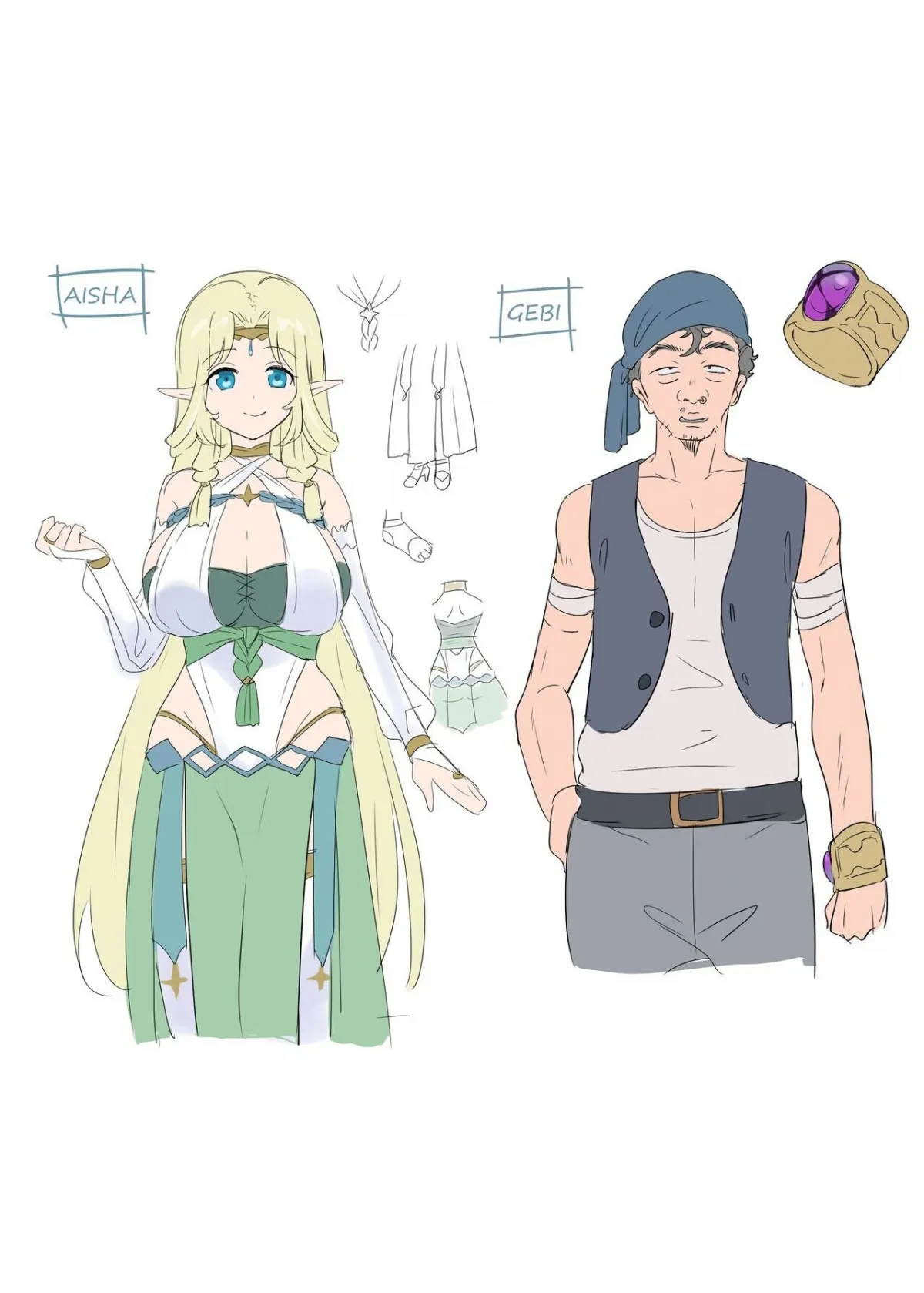 HentaiVN.net - Ảnh 26 - Chiếc vòng tay đánh cắp cơ thể! [Body Thief Bracelet Aisha edition] - Oneshot