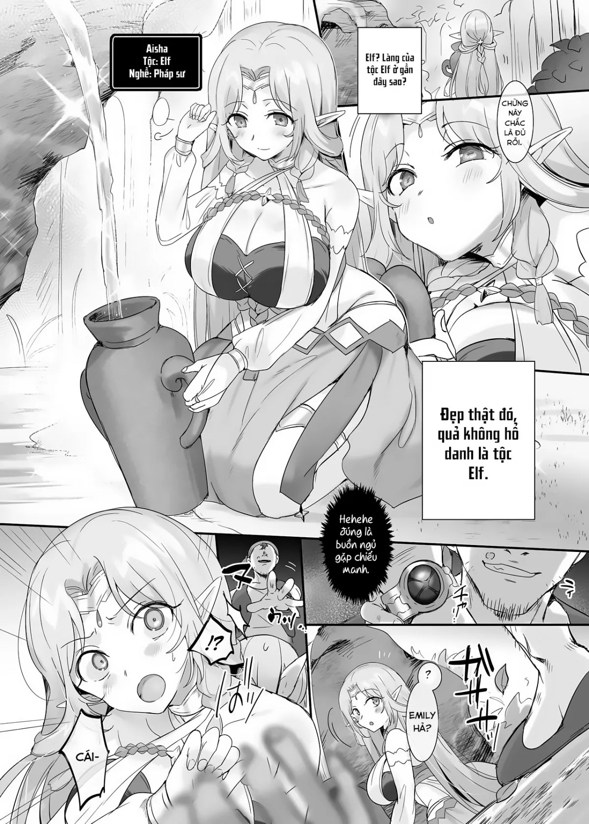 HentaiVN.net - Ảnh 3 - Chiếc vòng tay đánh cắp cơ thể! [Body Thief Bracelet Aisha edition] - Oneshot