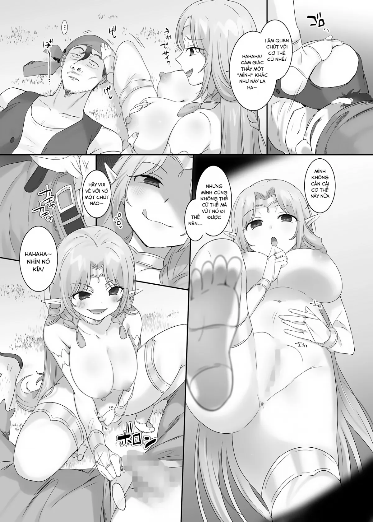 HentaiVN.net - Ảnh 8 - Chiếc vòng tay đánh cắp cơ thể! [Body Thief Bracelet Aisha edition] - Oneshot