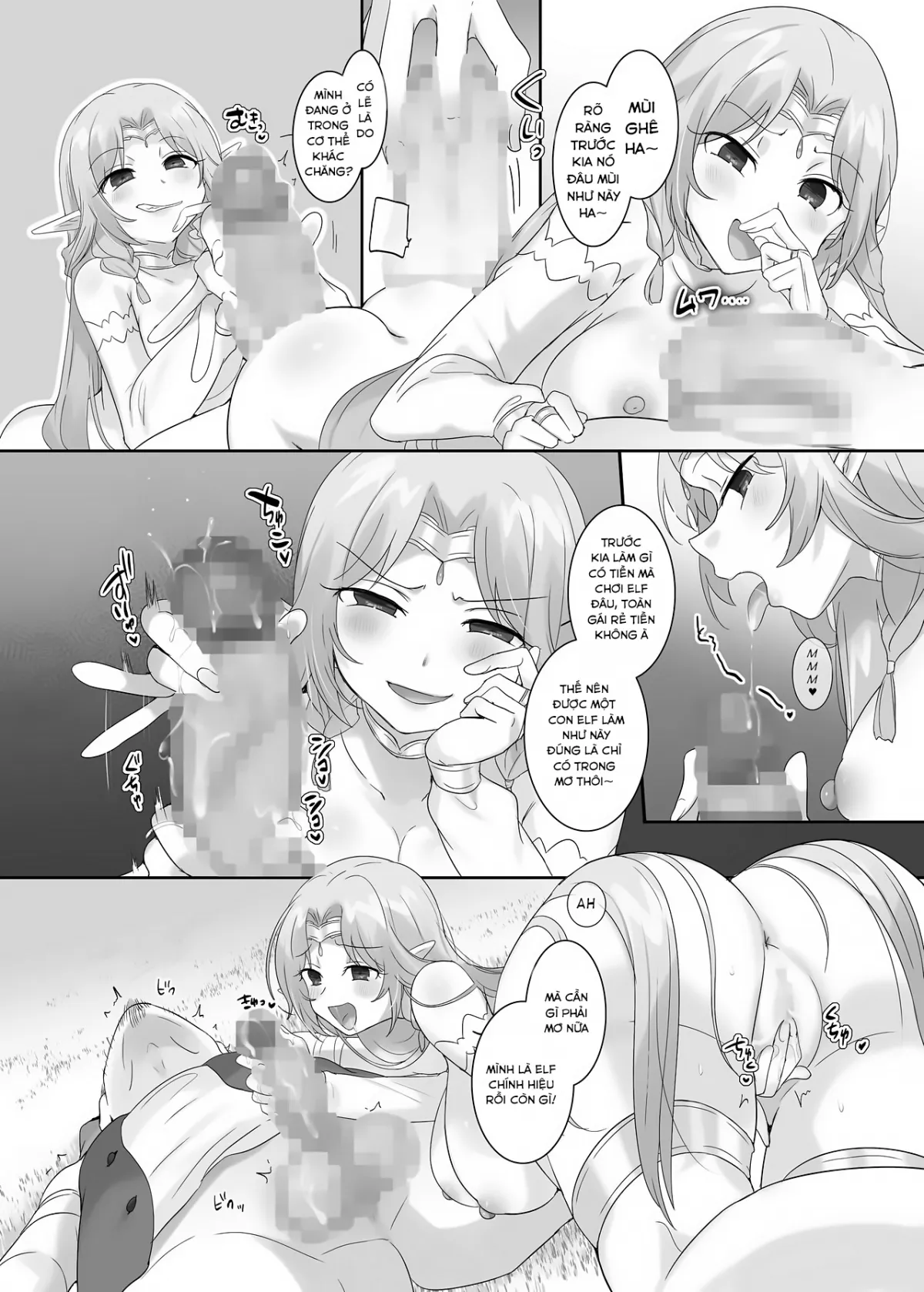 HentaiVN.net - Ảnh 9 - Chiếc vòng tay đánh cắp cơ thể! [Body Thief Bracelet Aisha edition] - Oneshot