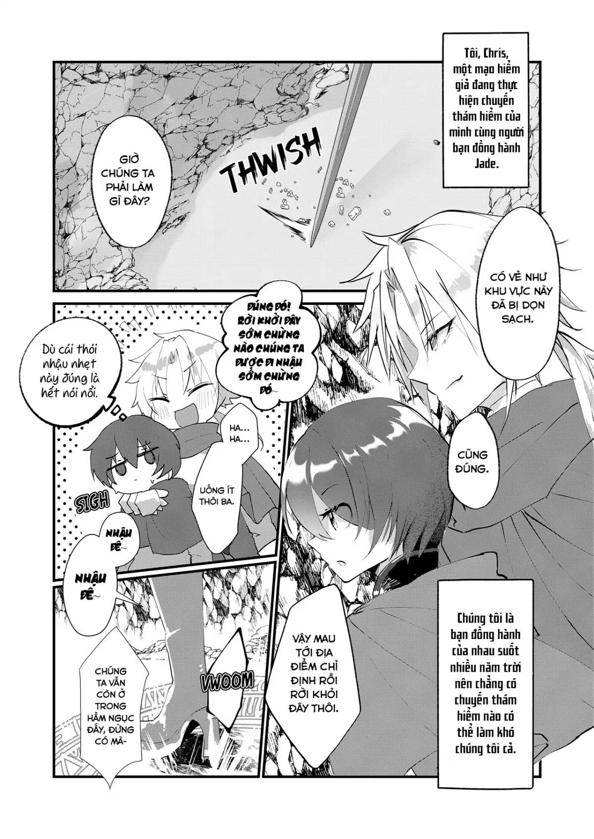 HentaiVN.net - Ảnh 3 - Đêm đầu tiên ngọt ngào của cặp đôi Long tộc! [The Transsexual Coupling of the Dragonewts] - Oneshot