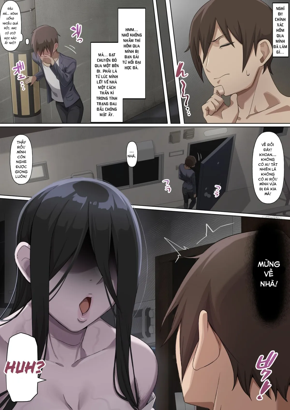 HentaiVN.net - Ảnh 7 - Tôi bị ma nữ vắt tinh. [Onna Yuurei ni Otosareru; Being Seduced by a Female Ghost] - Oneshot