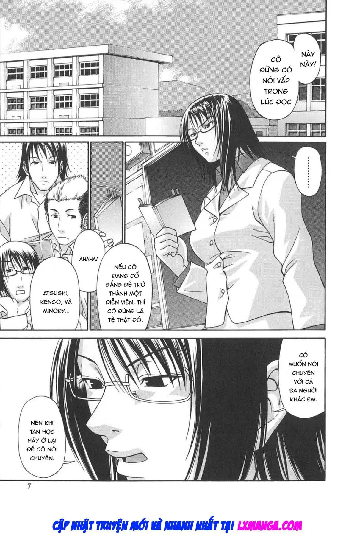 HentaiVN.net - Ảnh 10 - Glamorous Princess [Tsuya Hime] - Chap 1