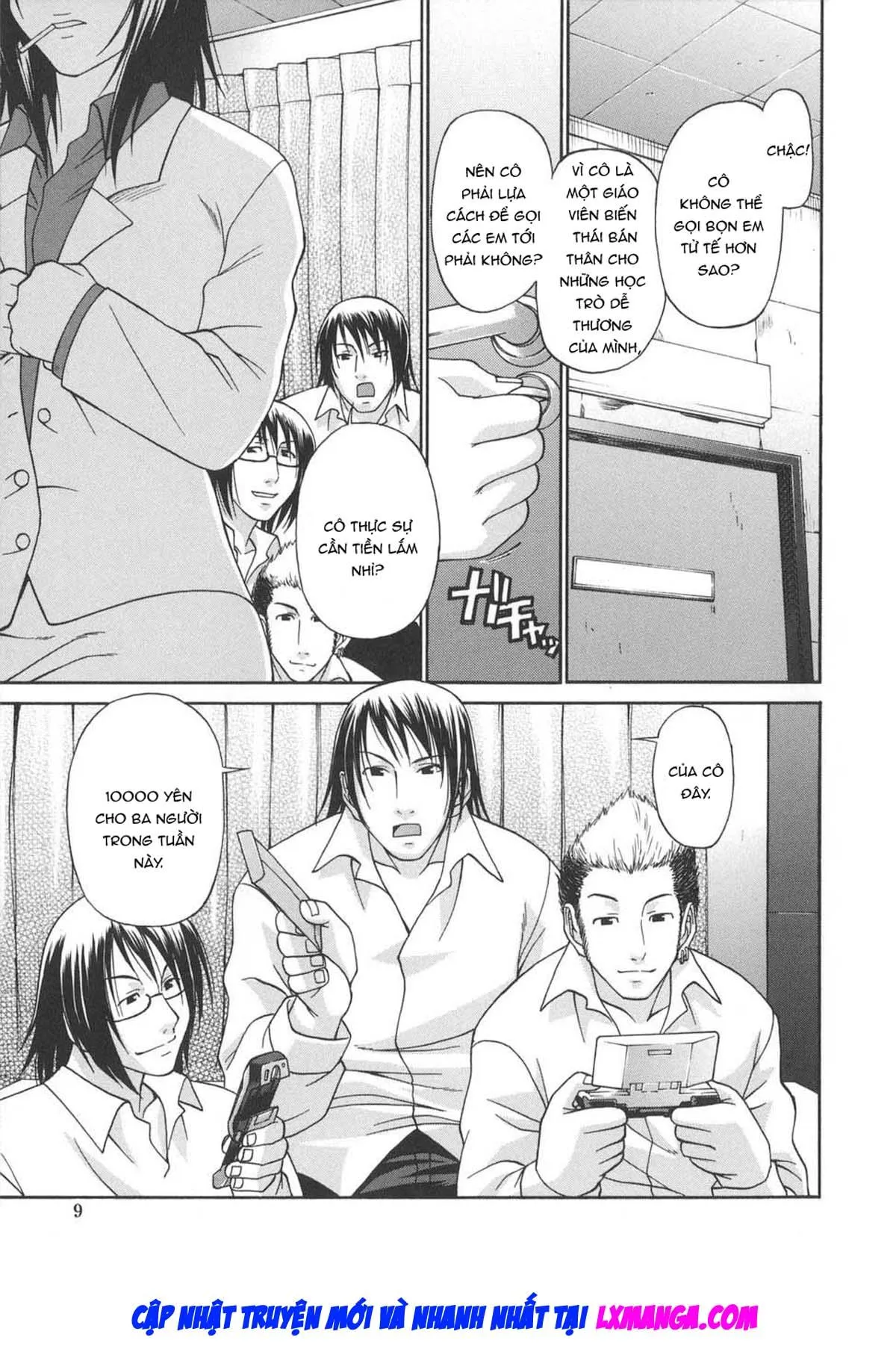HentaiVN.net - Ảnh 12 - Glamorous Princess [Tsuya Hime] - Chap 1