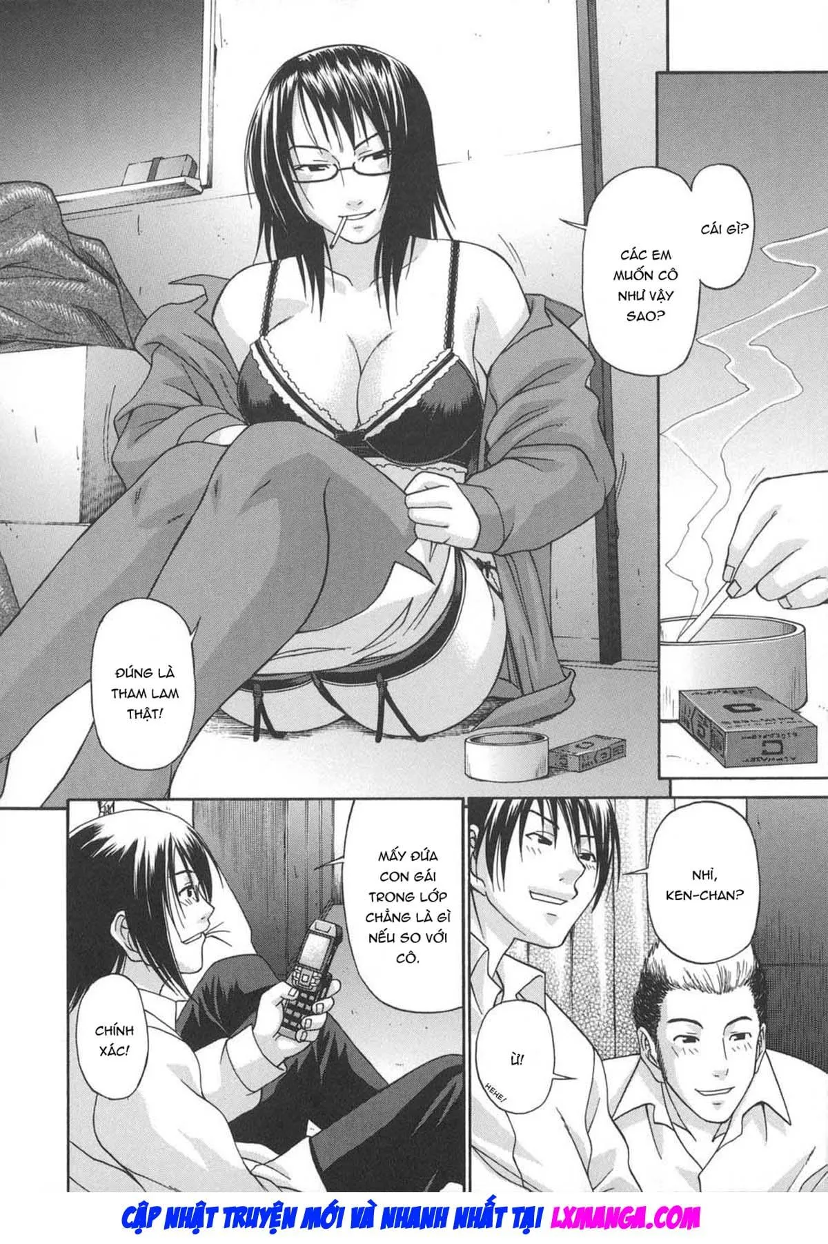 HentaiVN.net - Ảnh 13 - Glamorous Princess [Tsuya Hime] - Chap 1