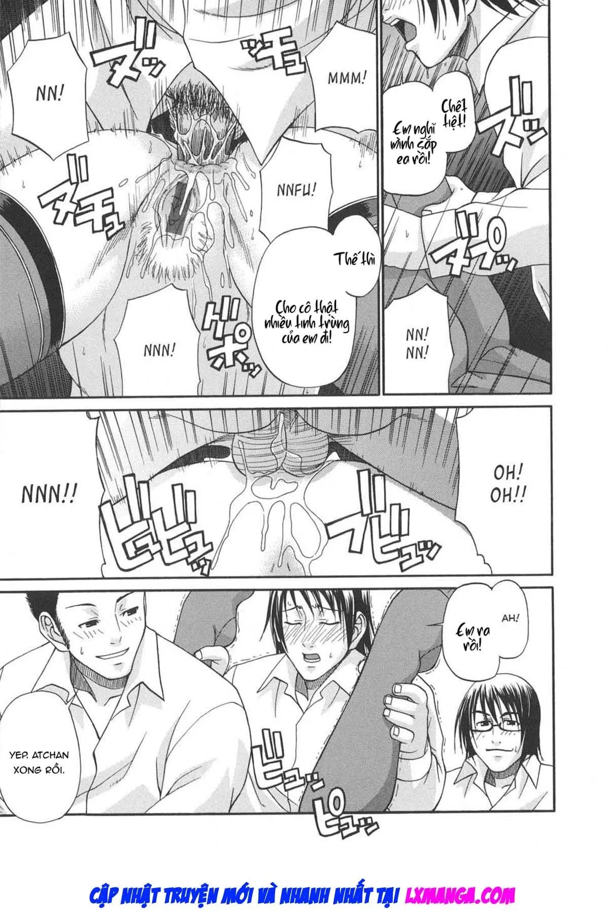 HentaiVN.net - Ảnh 20 - Glamorous Princess [Tsuya Hime] - Chap 1