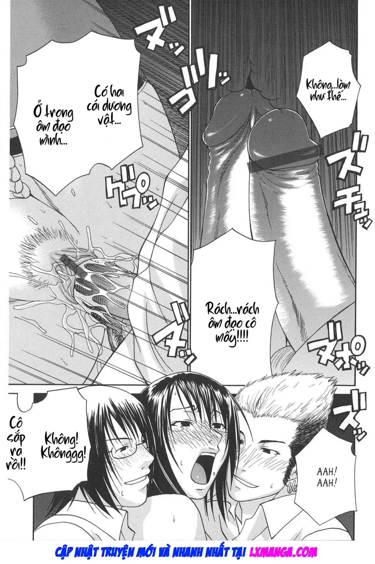HentaiVN.net - Ảnh 23 - Glamorous Princess [Tsuya Hime] - Chap 1