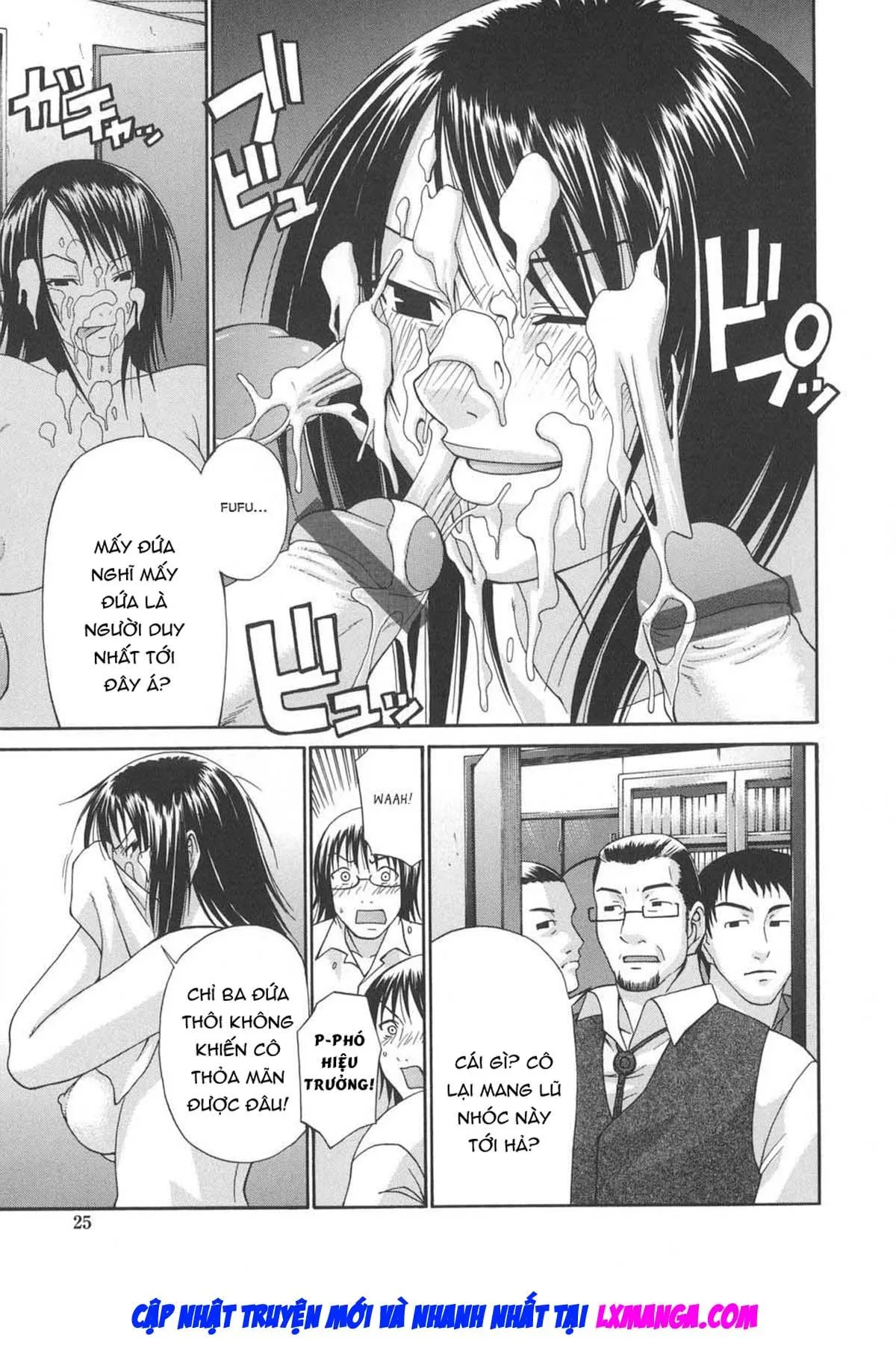 HentaiVN.net - Ảnh 28 - Glamorous Princess [Tsuya Hime] - Chap 1