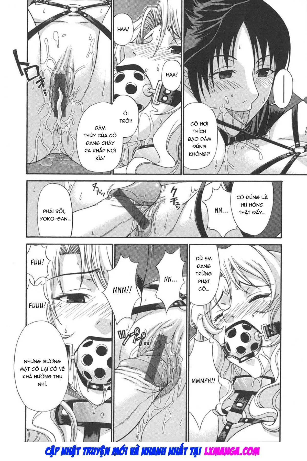 HentaiVN.net - Ảnh 11 - Glamorous Princess [Tsuya Hime] - Chap 2