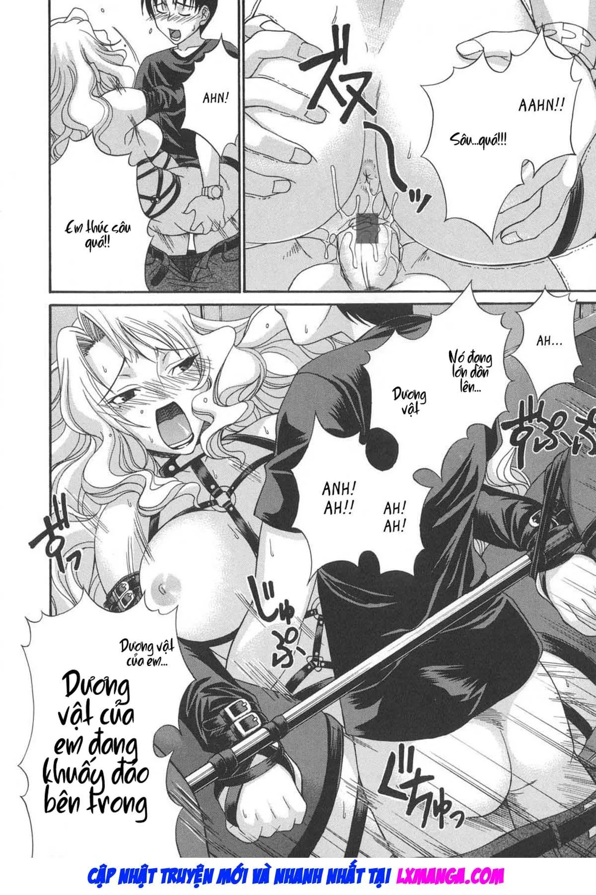 HentaiVN.net - Ảnh 15 - Glamorous Princess [Tsuya Hime] - Chap 2