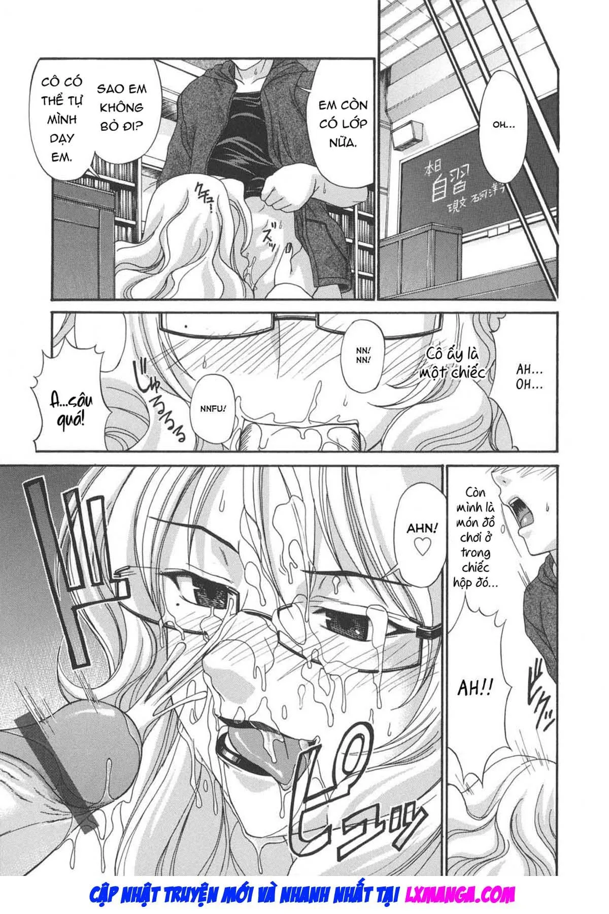 HentaiVN.net - Ảnh 18 - Glamorous Princess [Tsuya Hime] - Chap 2