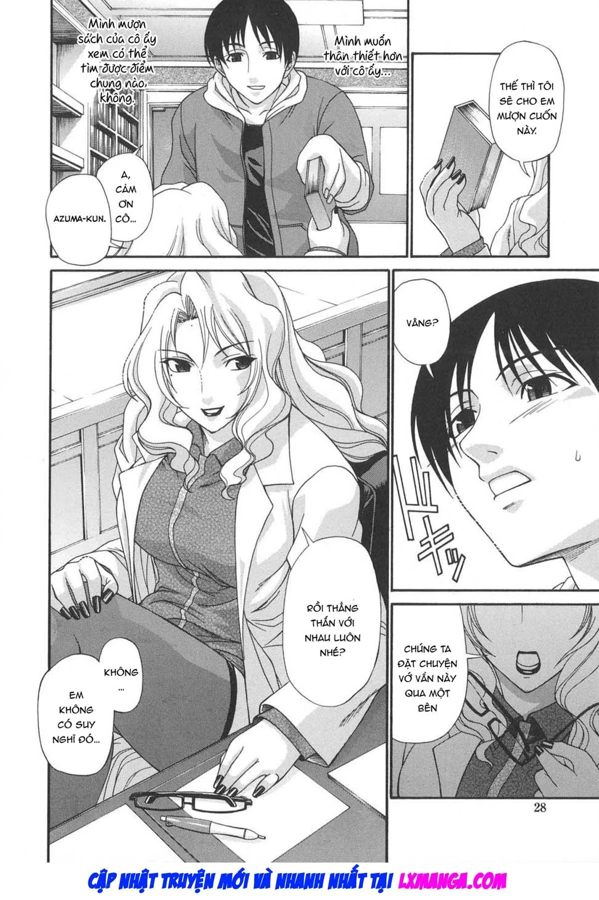 HentaiVN.net - Ảnh 5 - Glamorous Princess [Tsuya Hime] - Chap 2