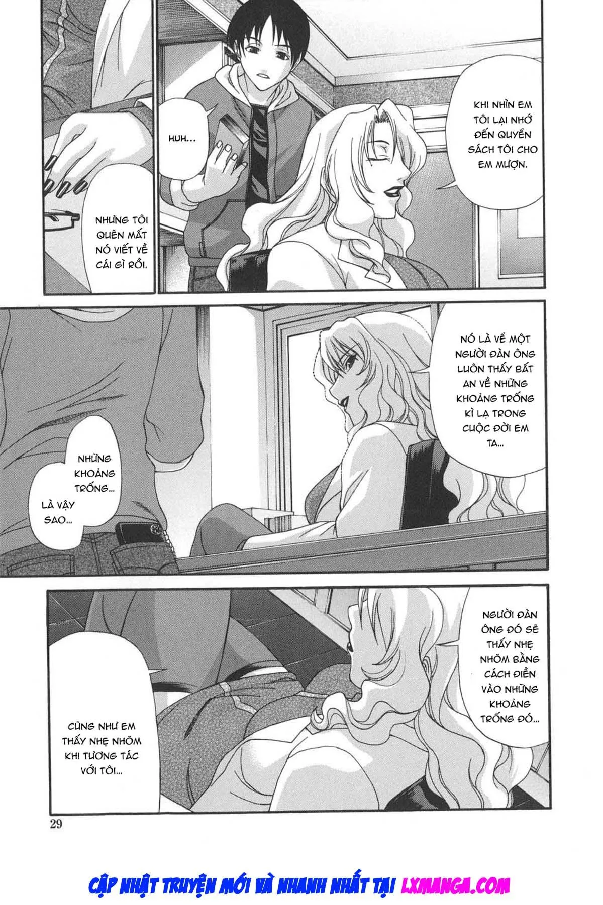 HentaiVN.net - Ảnh 6 - Glamorous Princess [Tsuya Hime] - Chap 2