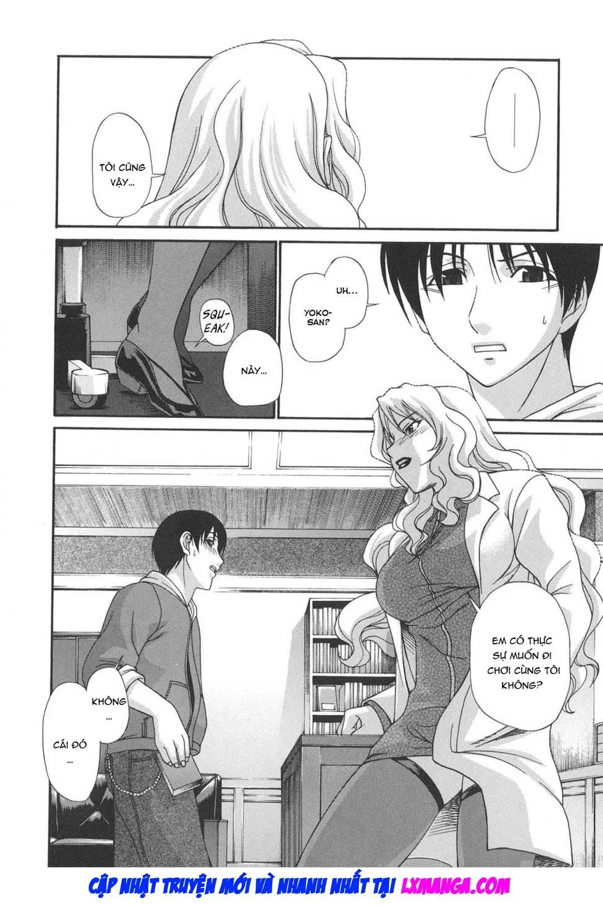HentaiVN.net - Ảnh 7 - Glamorous Princess [Tsuya Hime] - Chap 2