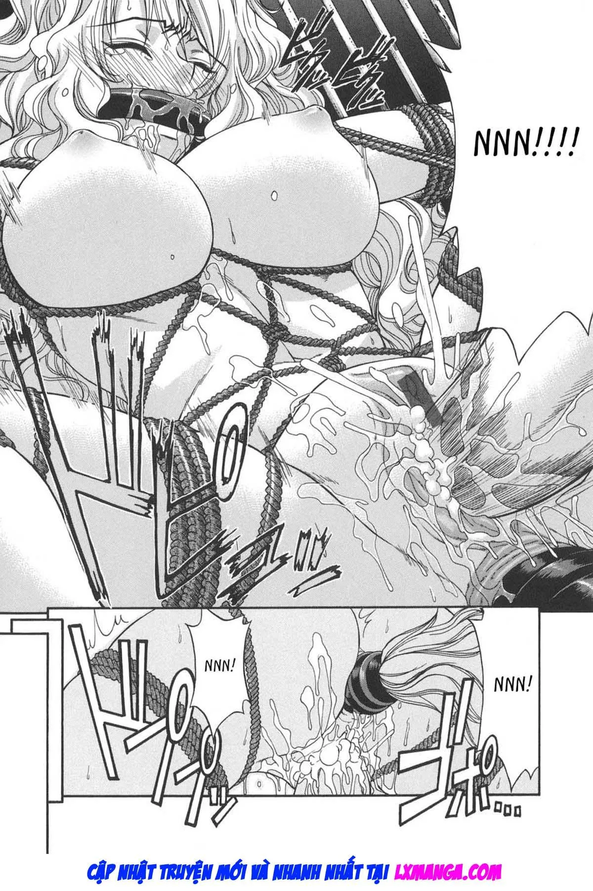 HentaiVN.net - Ảnh 17 - Glamorous Princess [Tsuya Hime] - Chap 3