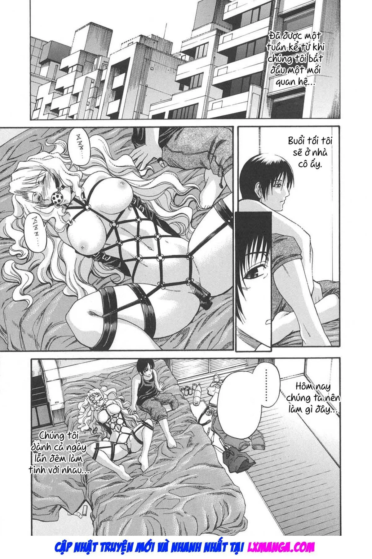 HentaiVN.net - Ảnh 4 - Glamorous Princess [Tsuya Hime] - Chap 3