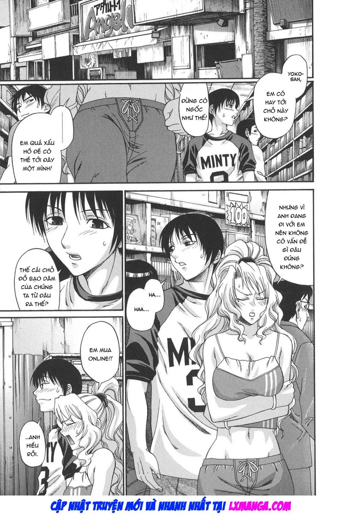 HentaiVN.net - Ảnh 6 - Glamorous Princess [Tsuya Hime] - Chap 3