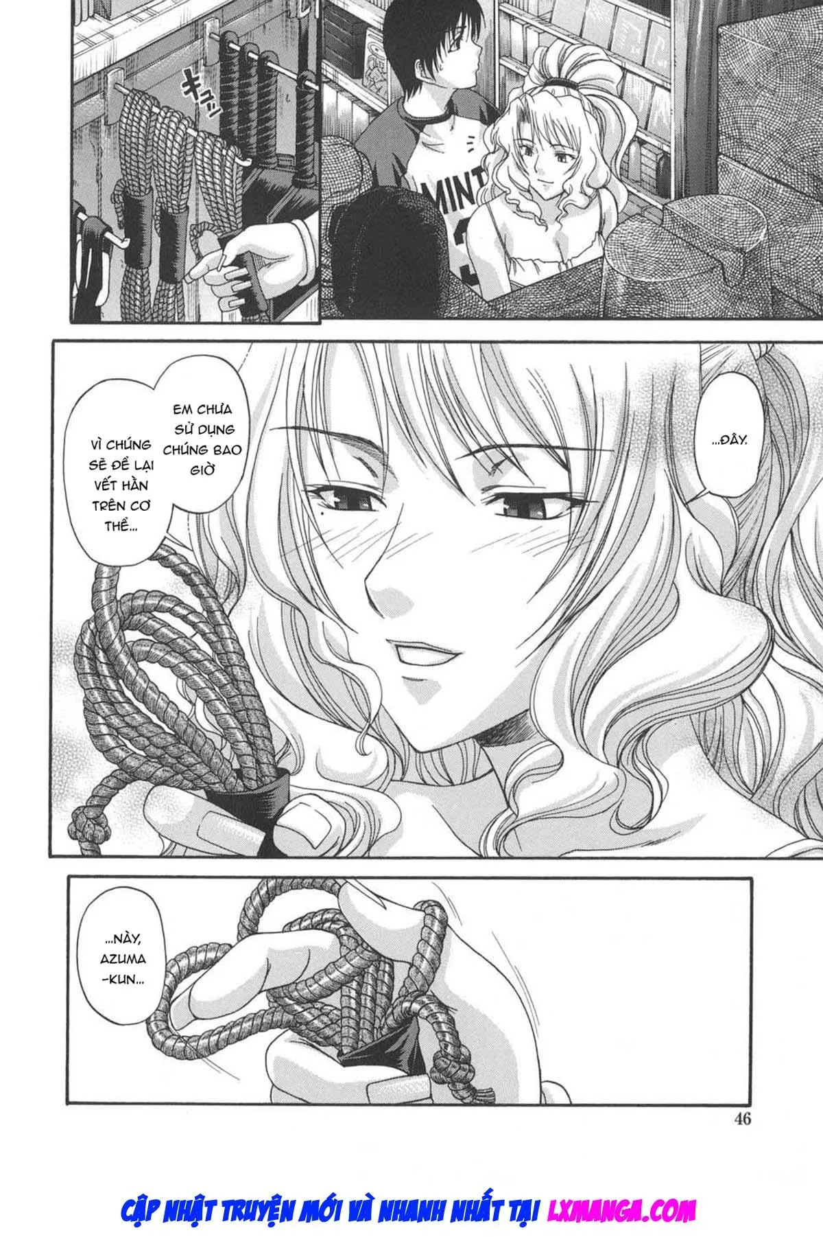 HentaiVN.net - Ảnh 7 - Glamorous Princess [Tsuya Hime] - Chap 3