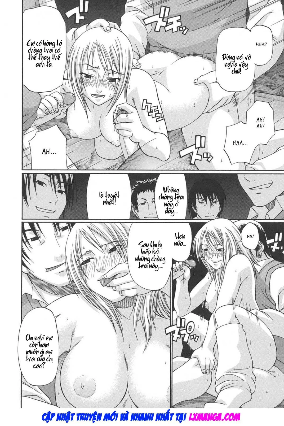 HentaiVN.net - Ảnh 11 - Glamorous Princess [Tsuya Hime] - Chap 4