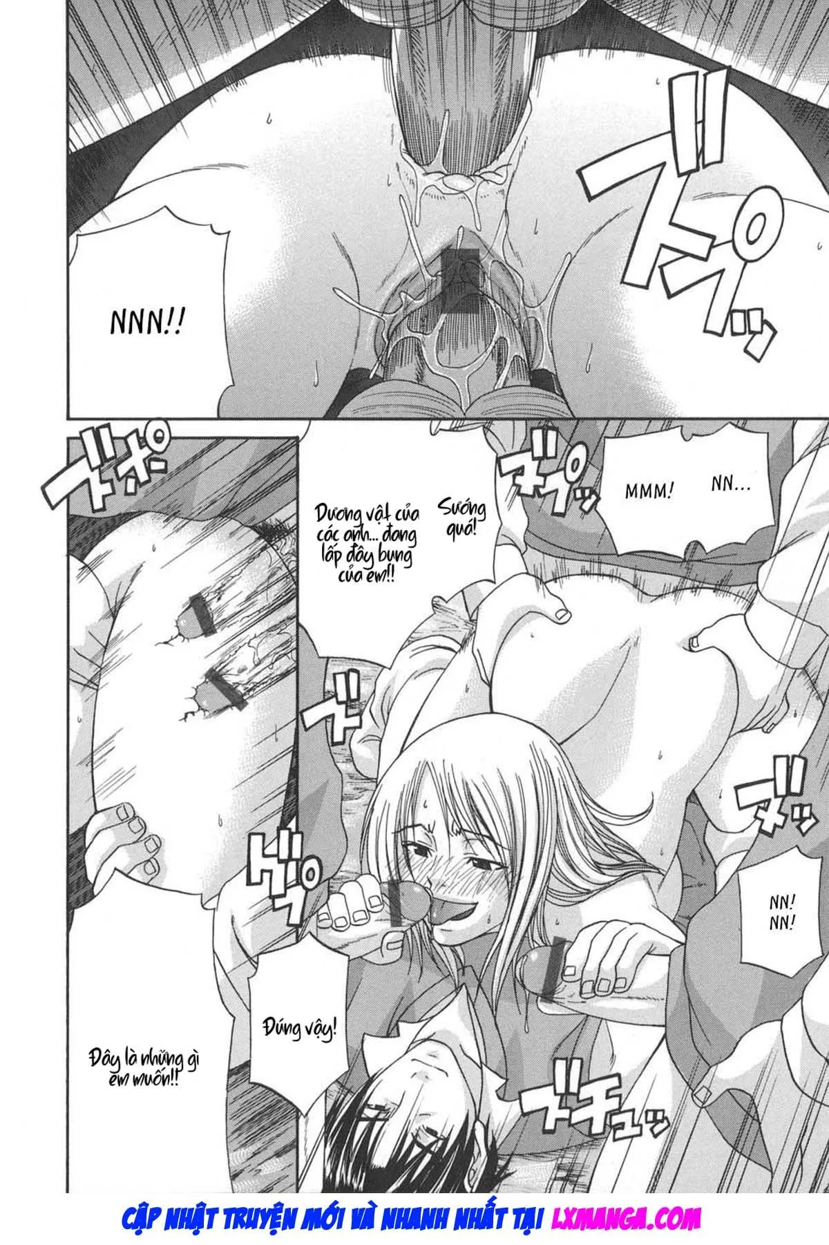 HentaiVN.net - Ảnh 15 - Glamorous Princess [Tsuya Hime] - Chap 4
