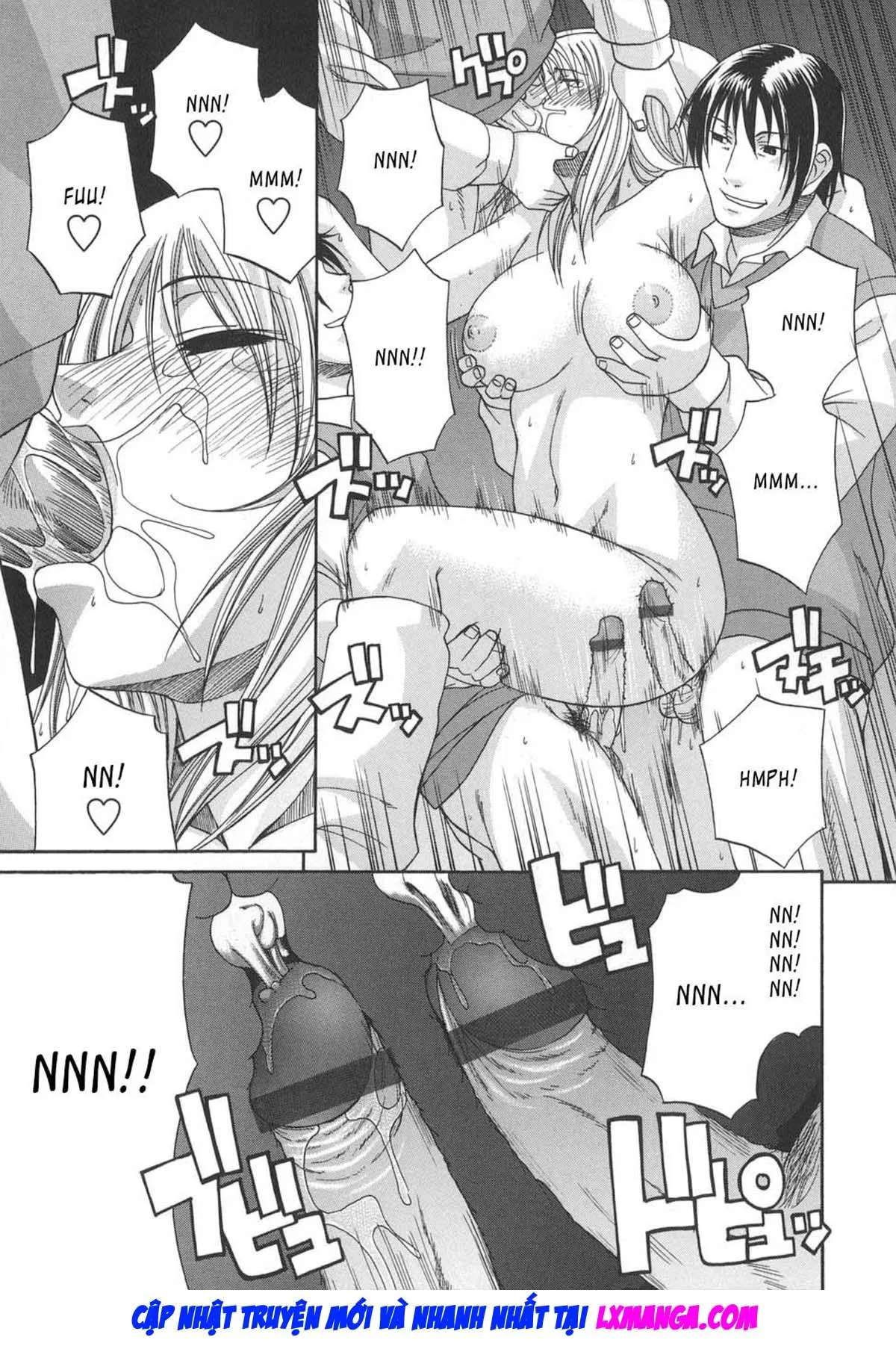 HentaiVN.net - Ảnh 16 - Glamorous Princess [Tsuya Hime] - Chap 4
