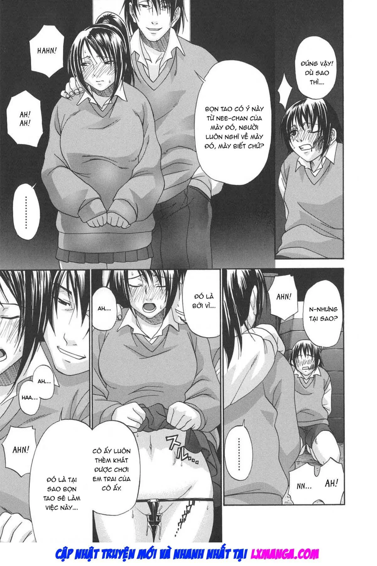 HentaiVN.net - Ảnh 8 - Glamorous Princess [Tsuya Hime] - Chap 4