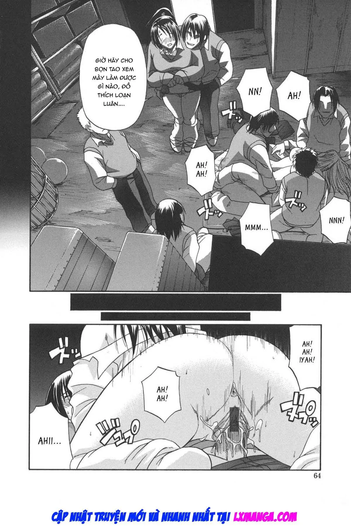 HentaiVN.net - Ảnh 9 - Glamorous Princess [Tsuya Hime] - Chap 4