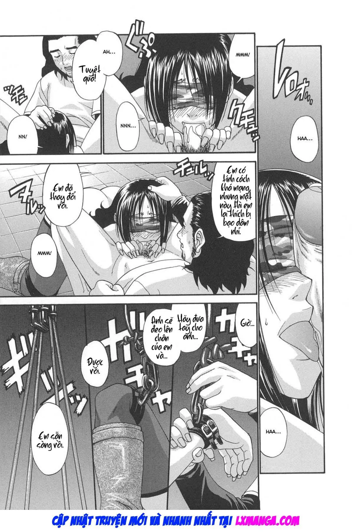 HentaiVN.net - Ảnh 10 - Glamorous Princess [Tsuya Hime] - Chap 5
