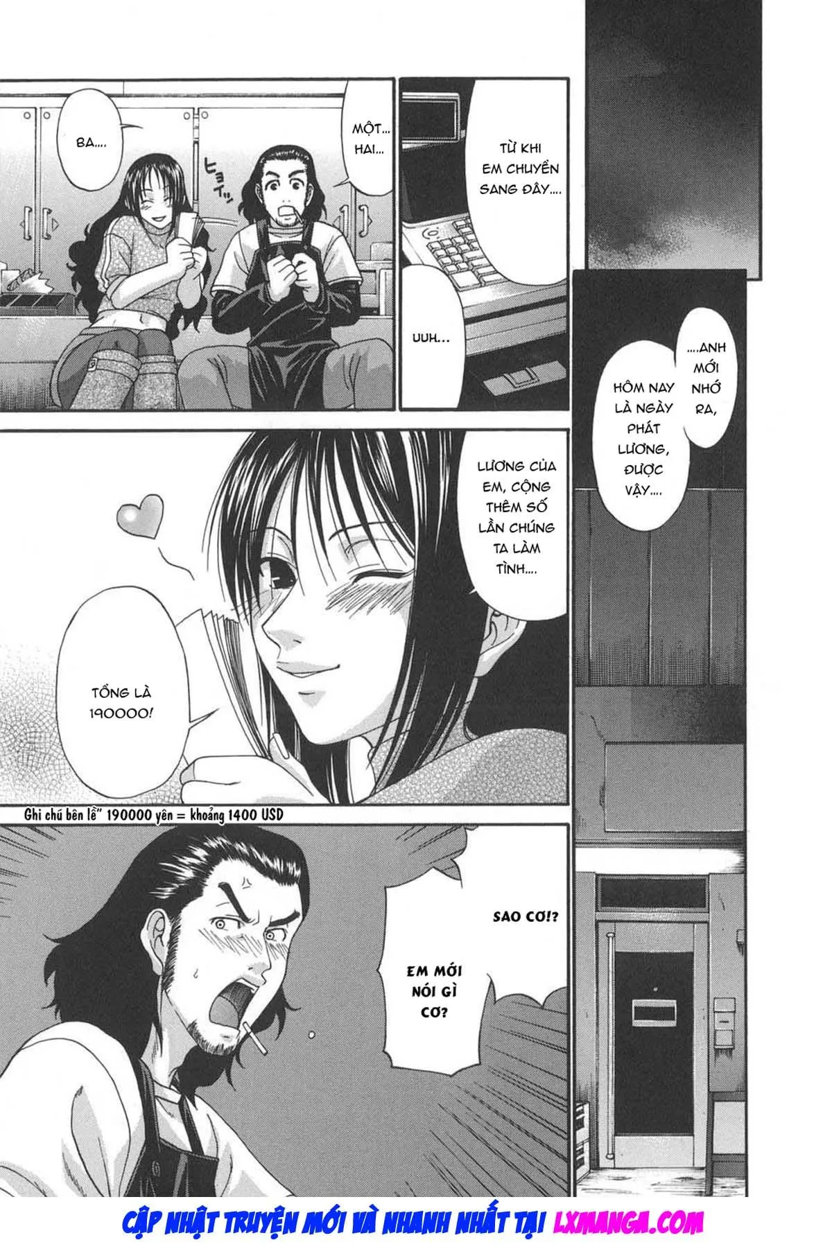 HentaiVN.net - Ảnh 18 - Glamorous Princess [Tsuya Hime] - Chap 5