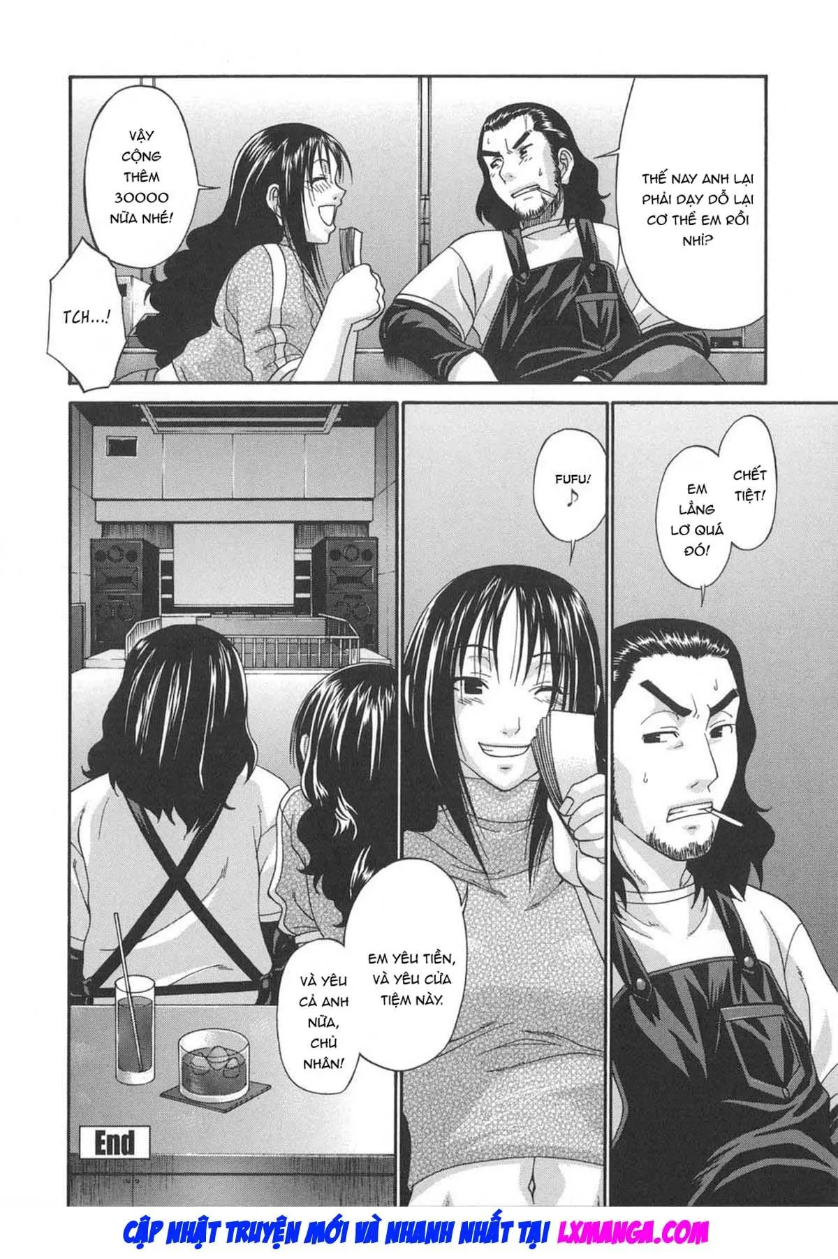 HentaiVN.net - Ảnh 19 - Glamorous Princess [Tsuya Hime] - Chap 5