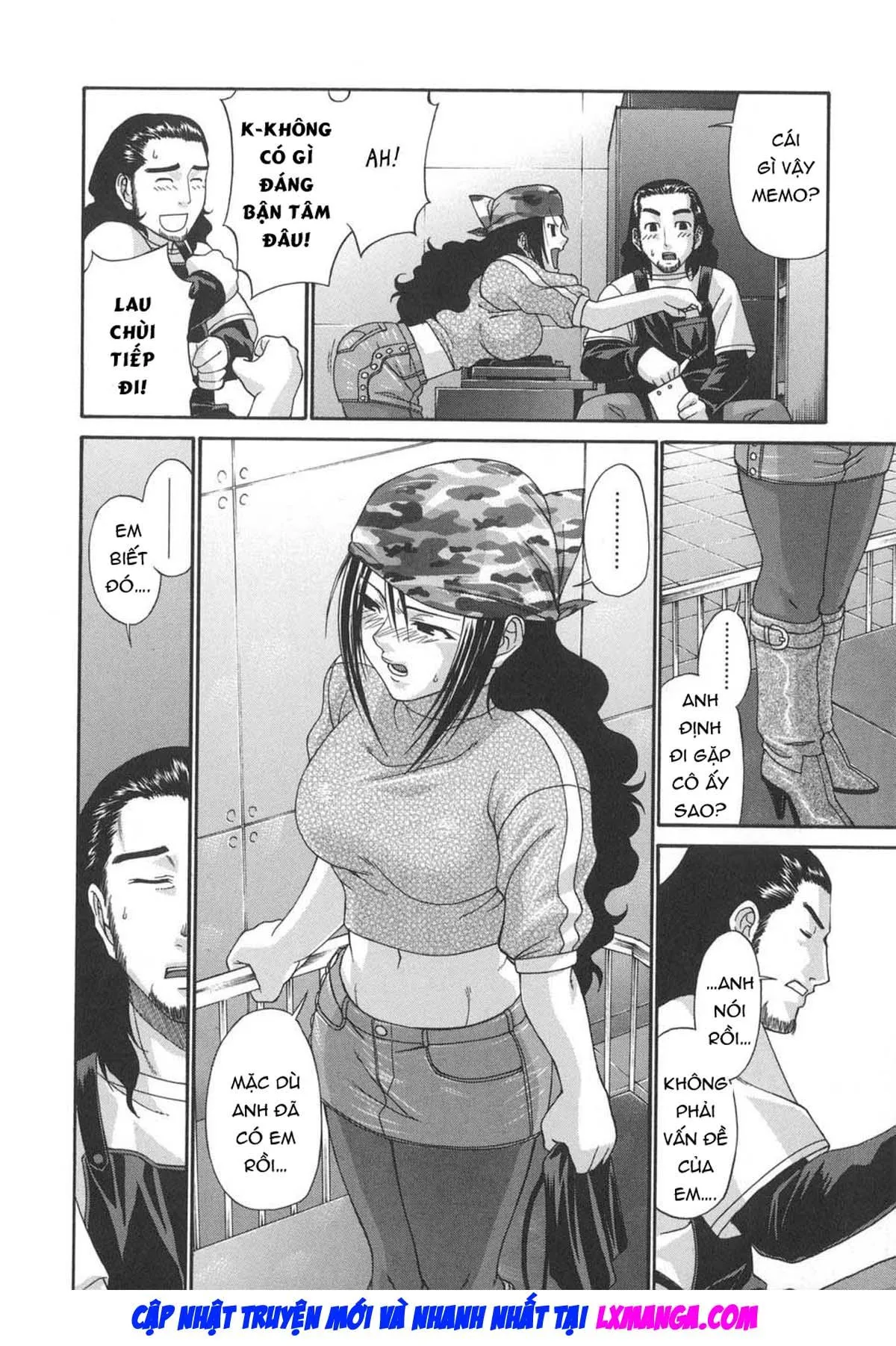 HentaiVN.net - Ảnh 7 - Glamorous Princess [Tsuya Hime] - Chap 5