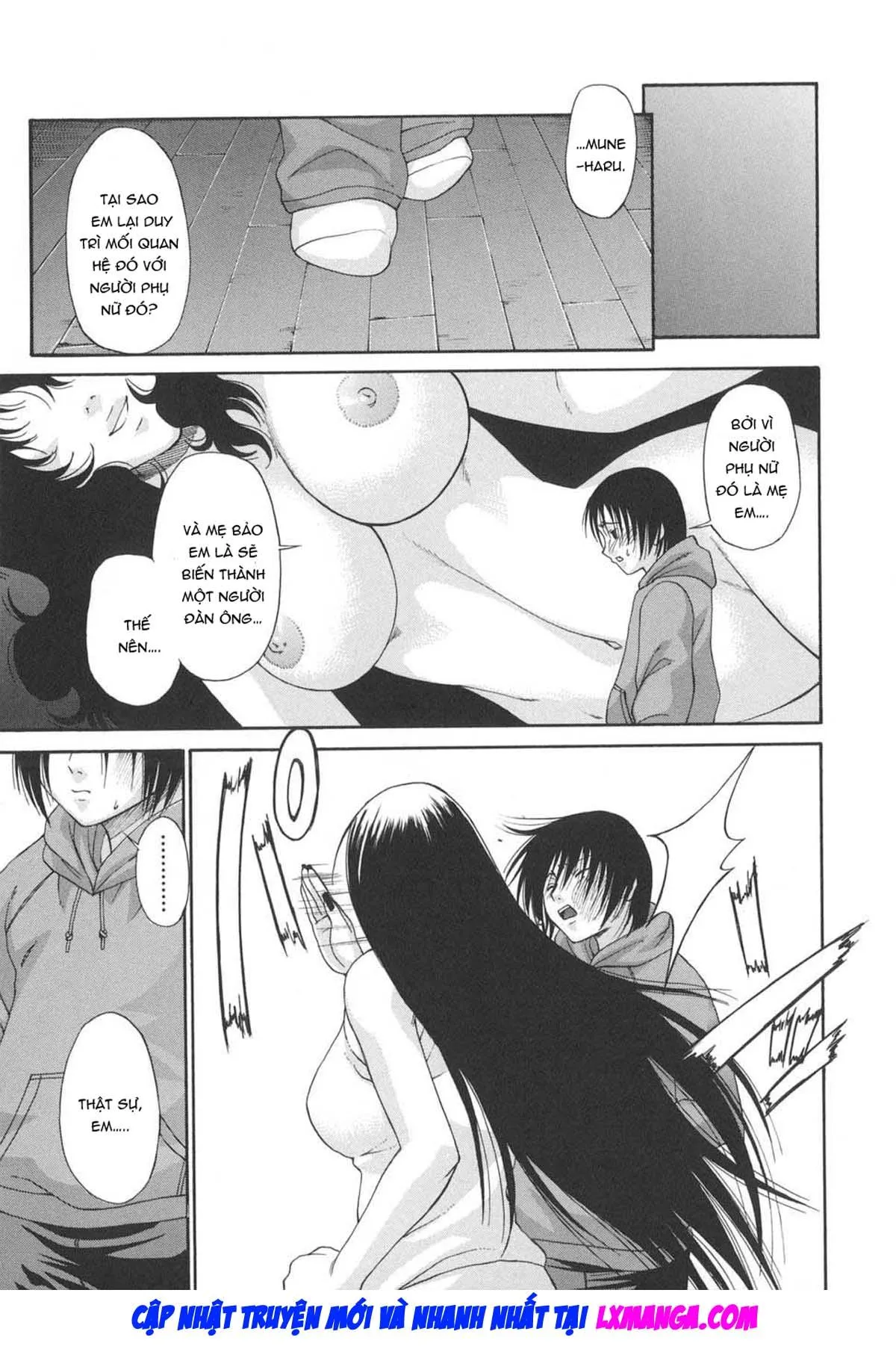 HentaiVN.net - Ảnh 10 - Glamorous Princess [Tsuya Hime] - Chap 6