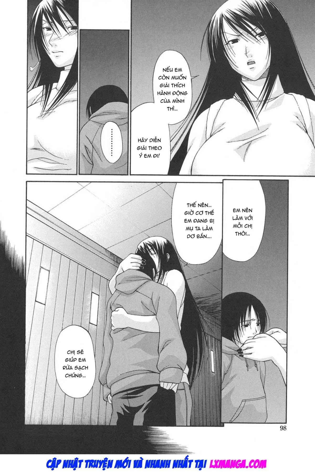 HentaiVN.net - Ảnh 11 - Glamorous Princess [Tsuya Hime] - Chap 6