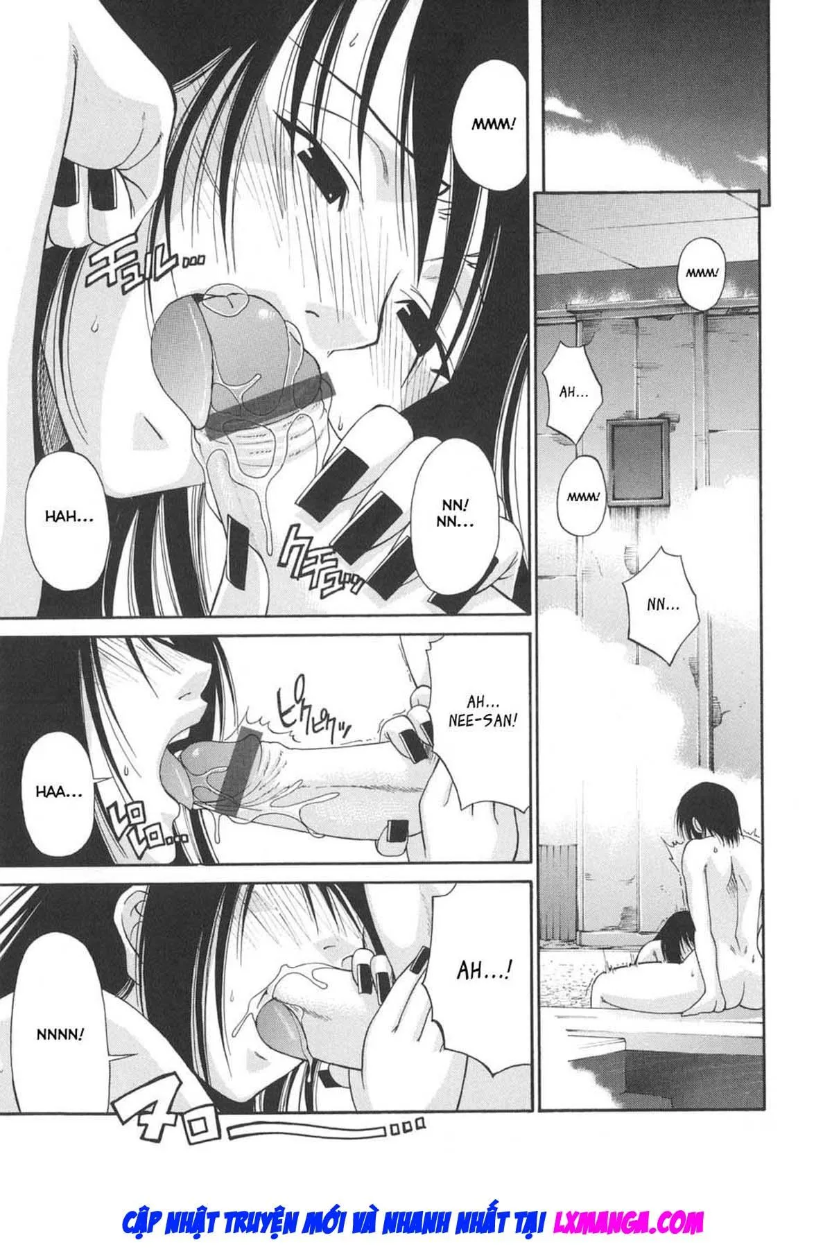 HentaiVN.net - Ảnh 12 - Glamorous Princess [Tsuya Hime] - Chap 6