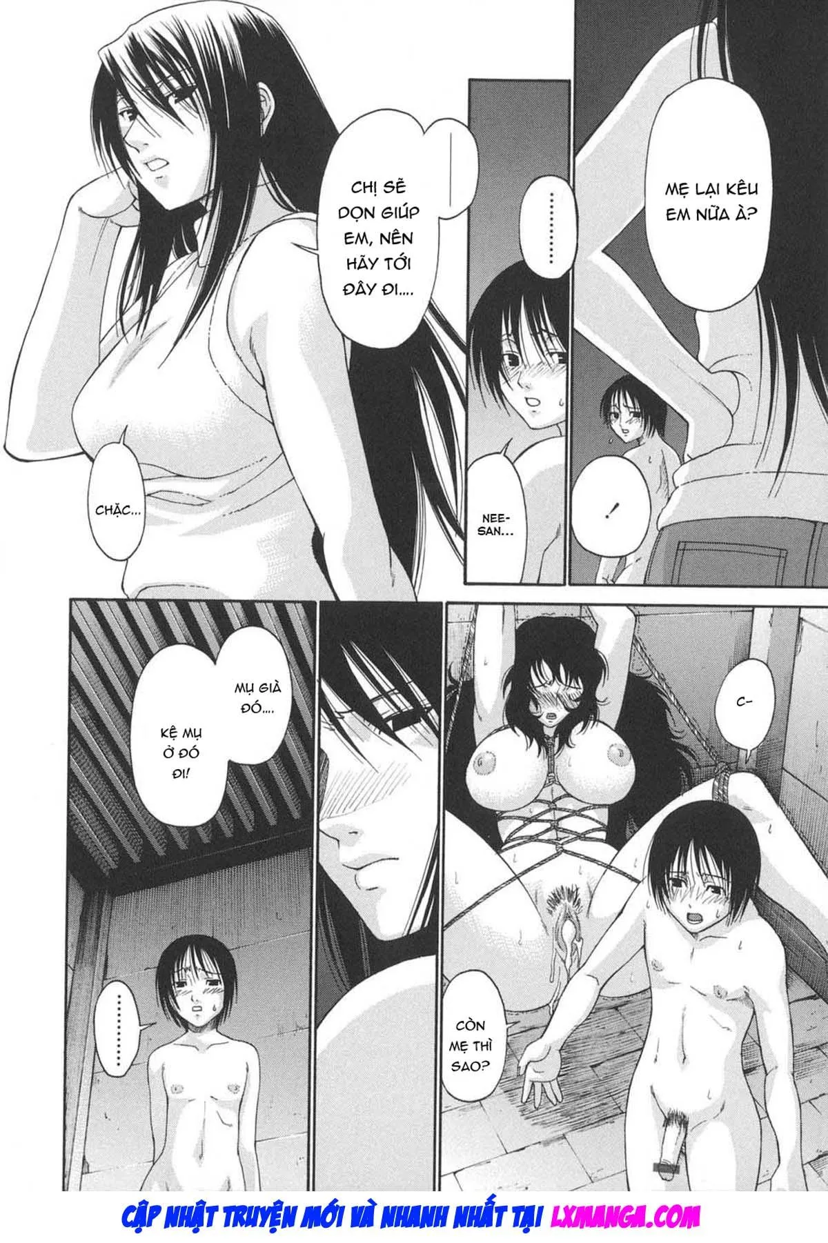 HentaiVN.net - Ảnh 9 - Glamorous Princess [Tsuya Hime] - Chap 6