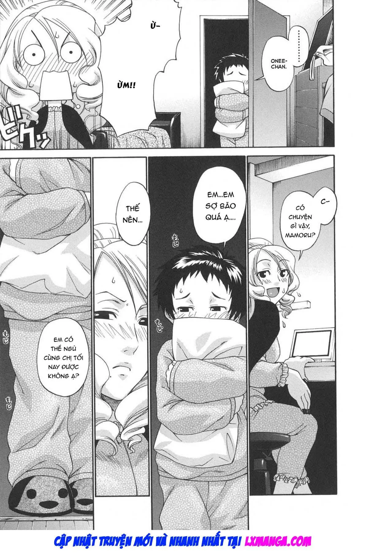 HentaiVN.net - Ảnh 6 - Glamorous Princess [Tsuya Hime] - Chap 7