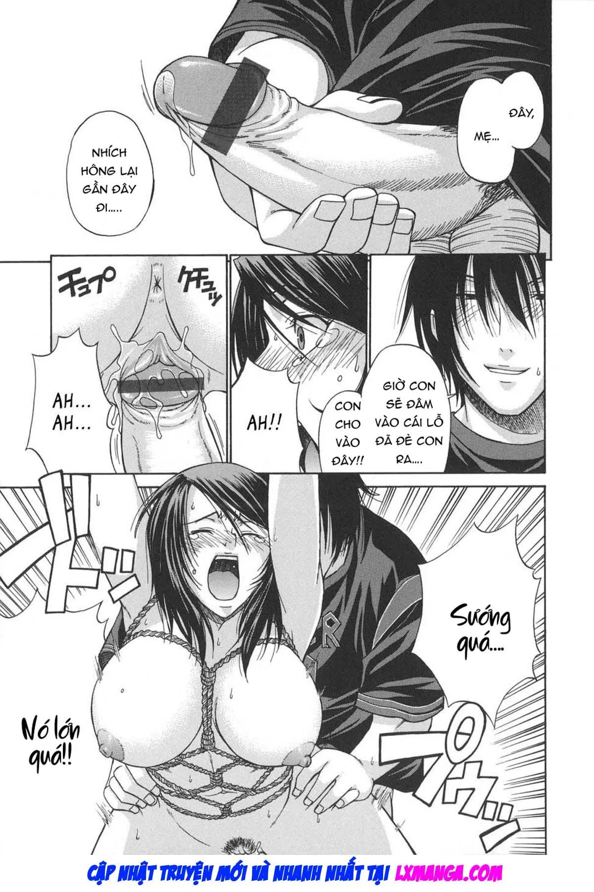 HentaiVN.net - Ảnh 14 - Glamorous Princess [Tsuya Hime] - Chap 8