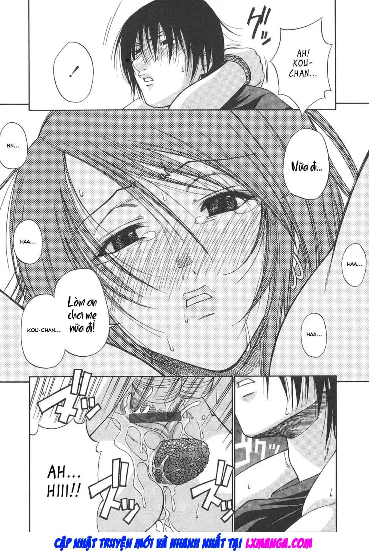HentaiVN.net - Ảnh 19 - Glamorous Princess [Tsuya Hime] - Chap 8