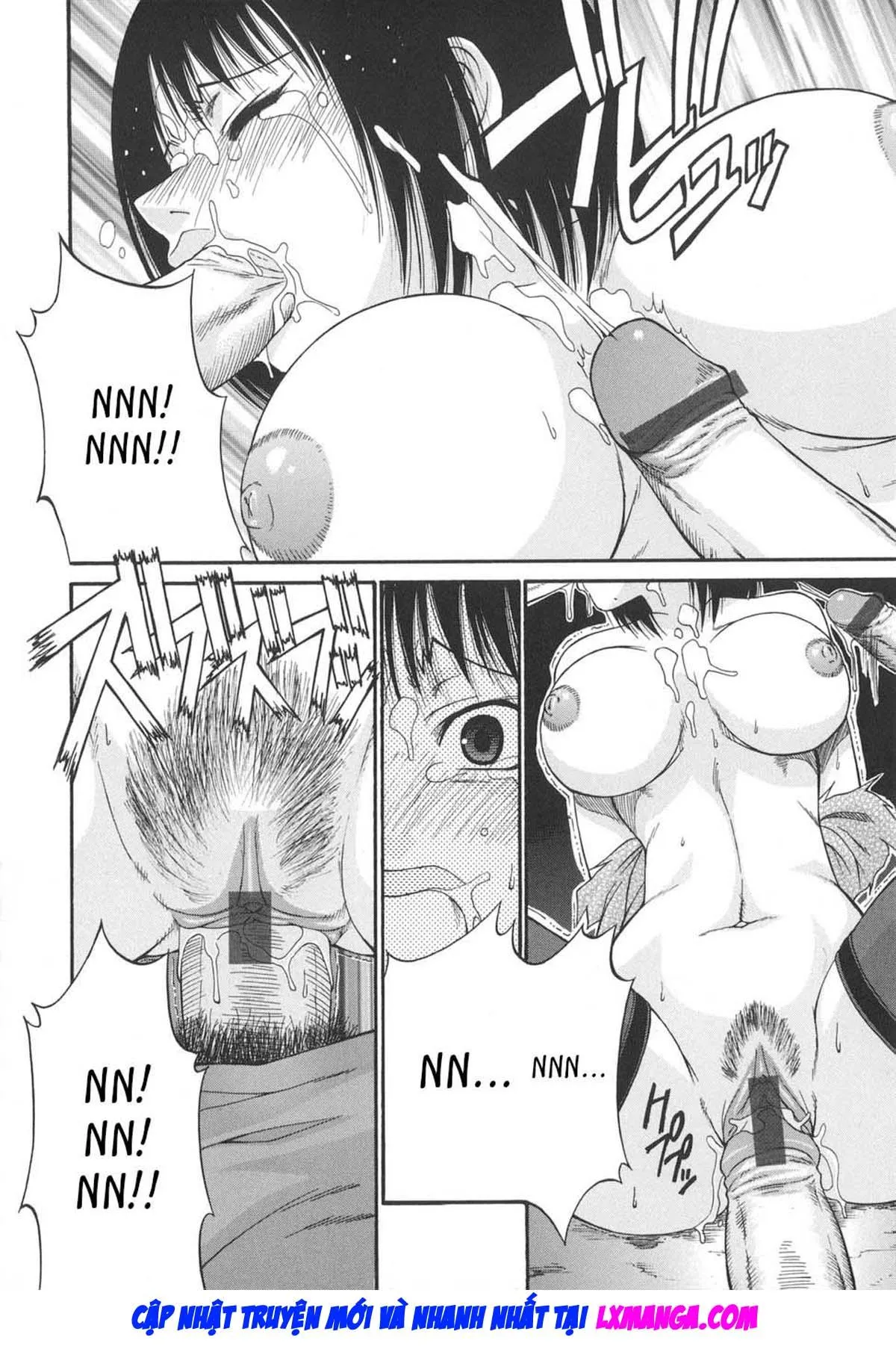 HentaiVN.net - Ảnh 13 - Glamorous Princess [Tsuya Hime] - Chap 9