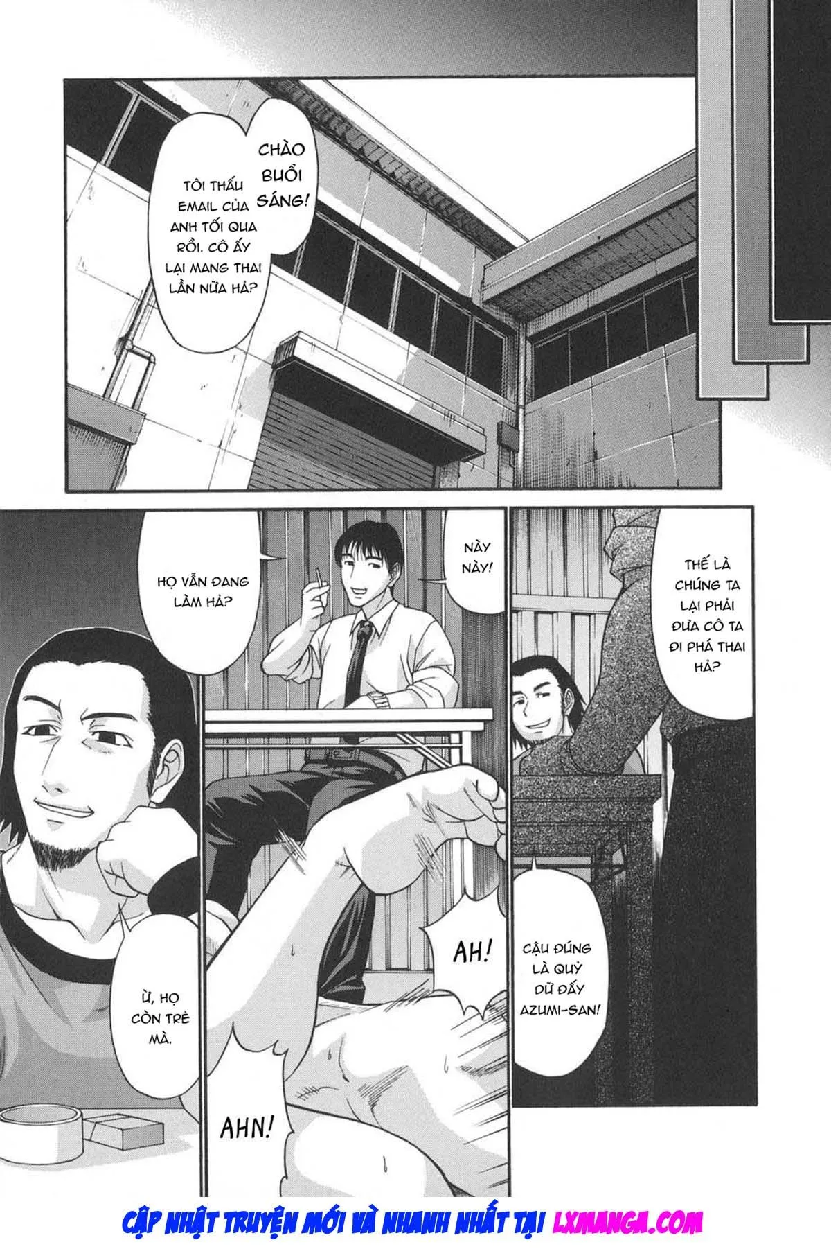 HentaiVN.net - Ảnh 18 - Glamorous Princess [Tsuya Hime] - Chap 9