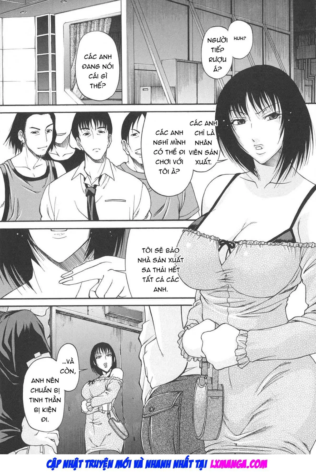 HentaiVN.net - Ảnh 4 - Glamorous Princess [Tsuya Hime] - Chap 9