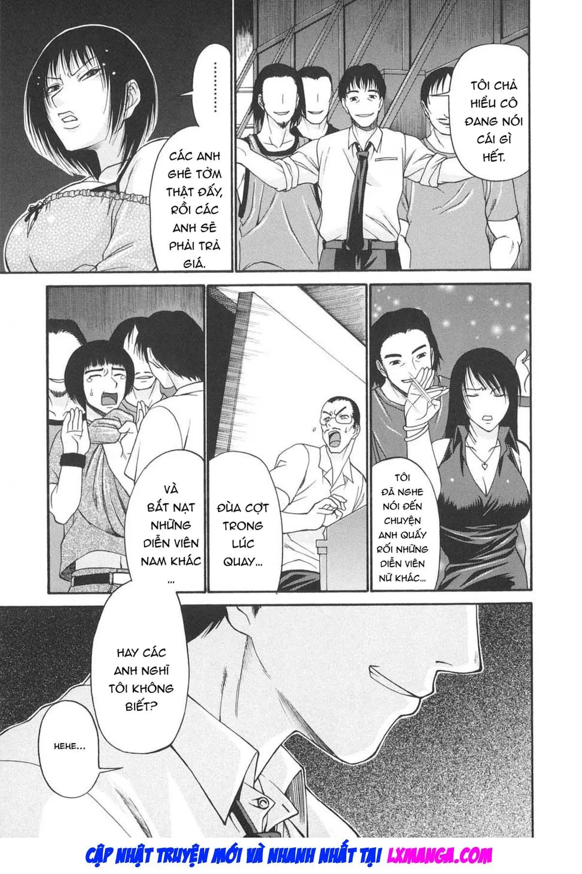HentaiVN.net - Ảnh 6 - Glamorous Princess [Tsuya Hime] - Chap 9