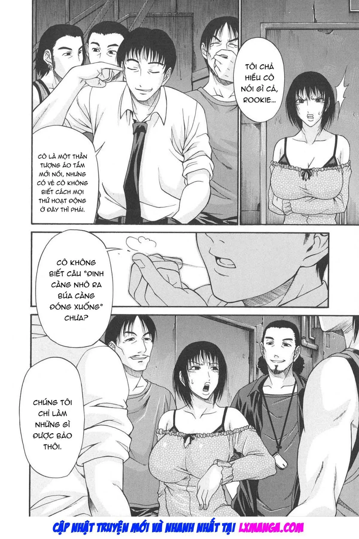 HentaiVN.net - Ảnh 7 - Glamorous Princess [Tsuya Hime] - Chap 9