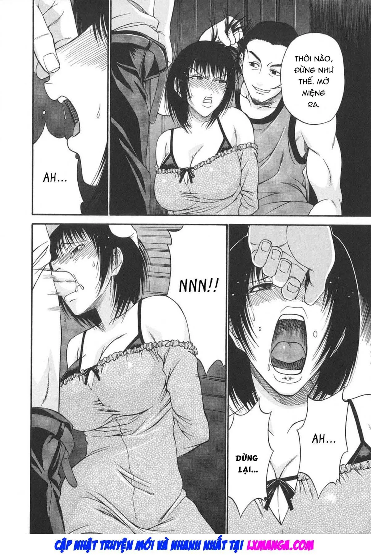HentaiVN.net - Ảnh 9 - Glamorous Princess [Tsuya Hime] - Chap 9