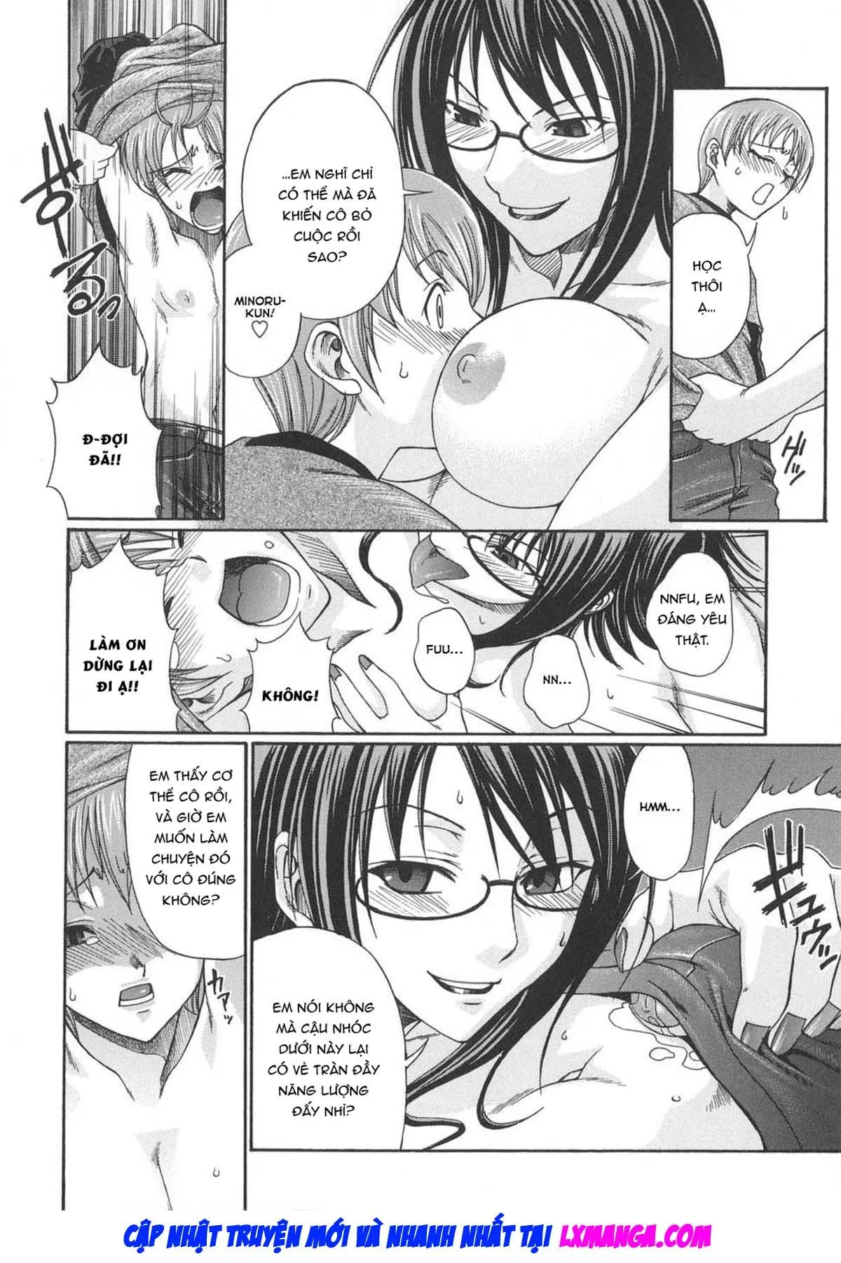 HentaiVN.net - Ảnh 9 - Glamorous Princess [Tsuya Hime] - Chap 10 - END